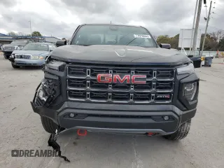 2024 GMC Canyon 4WD AT4 with VIN 1GTP6DEK9R1170928, listed as a Copart auction lot 77978644 with 0 mi miles and Salvage Title. Bid and sale history available at carsss.com. Image 5.