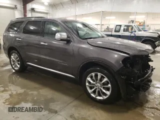 2021 Dodge Durango Citadel с VIN 1C4RDJEG8MC805658, выставлен на аукционе Copart как лот 84910964 с пробегом 70 280 миль миль и Списание • Salvage title. История ставок и продаж доступна на DreamBid. Изображение 4.