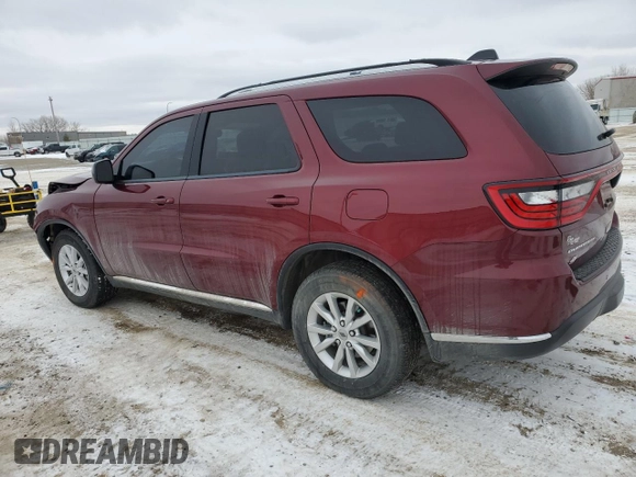 2023 Dodge Durango SXT Launch Edition with VIN 1C4RDJAG4PC564921, listed as a Copart auction lot 43732935 with 26,979 mi miles and Salvage title. Bid and sale history available at DreamBid. Image 2.