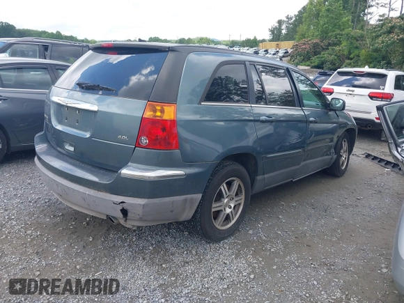 2007 Chrysler Pacifica Touring with VIN 2A8GM68X87R240235, listed as a IAAI auction lot 42477435 with Not provided miles and . Bid and sale history available at DreamBid. Image 4.