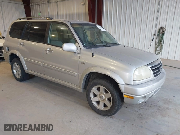 2003 Suzuki XL7 Touring z VIN JS3TX92V434101918, wystawiony jako IAAI lot #42750098 z przebiegiem 261 451 mil mil oraz . Historia ofert i sprzedaży dostępna na DreamBid. Obrazek 1.