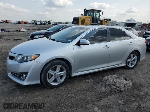 2012 Toyota Camry L with VIN 4T1BF1FK1CU102356, listed as a Copart auction lot 54784285 with 120,143 mi miles and Salvage Title. Bid and sale history available at DreamBid. Image 1.