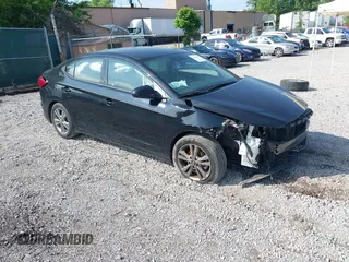 2017 Hyundai Elantra SE z VIN 5NPD84LF0HH059226, wystawiony jako IAAI lot #42274867 z przebiegiem 70 102 mil mil oraz . Historia ofert i sprzedaży dostępna na DreamBid. Obrazek 1.