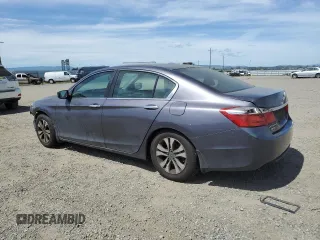 2014 Honda Accord LX z VIN 1HGCR2F36EA215580, wystawiony jako Copart lot #52792105 z przebiegiem 101 006 mil mil oraz Szkoda całkowita • Salvage title. Historia ofert i sprzedaży dostępna na DreamBid. Obrazek 2.