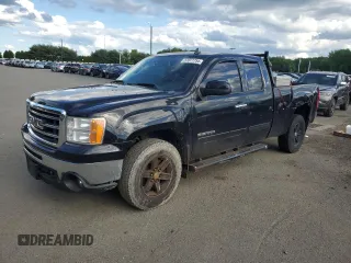 2013 GMC Sierra 1500 with VIN 1GTV2WE2XDZ361217, listed as a Copart auction lot 57077754 with 121,900 mi miles and Clean Title. Bid and sale history available at DreamBid. Image 1.