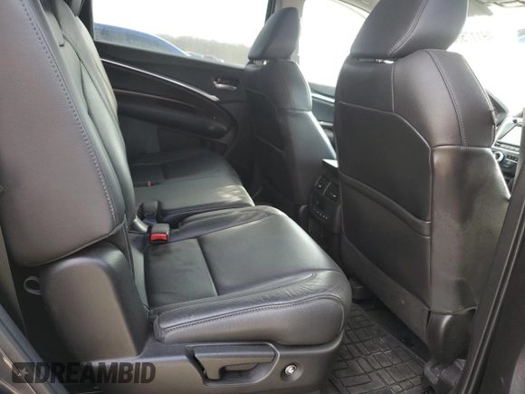 2016 Acura MDX with VIN 5FRYD3H24GB008286, listed as a Copart auction lot 49117595 with 97,415 mi miles and Salvage Title. Bid and sale history available at carsss.com. Image 10.