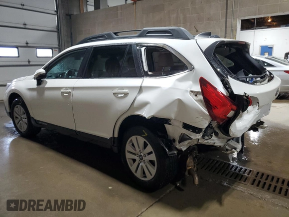 2019 Subaru Outback Premium with VIN 4S4BSAFC4K3336404, listed as a Copart auction lot 62237575 with 95,527 mi miles and Salvage title. Bid and sale history available at DreamBid. Image 2.
