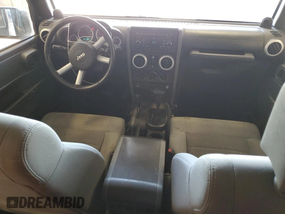 2008 Jeep Wrangler Unlimited Sahara with VIN 1J4GA59198L623643, listed as a Copart auction lot 50590485 with 198,000 mi miles and Non Repairable. Bid and sale history available at carsss.com. Image 8.