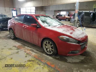 2013 Dodge Dart SXT with VIN 1C3CDFBA5DD286909, listed as a Copart auction lot 45681625 with 164,097 mi miles and Clean Title. Bid and sale history available at carsss.com. Image 4.