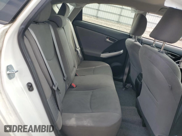 2015 Toyota Prius Four with VIN JTDKN3DU5F0452558, listed as a Copart auction lot 54937175 with Not Provided miles and Non Repairable. Bid and sale history available at DreamBid. Image 10.