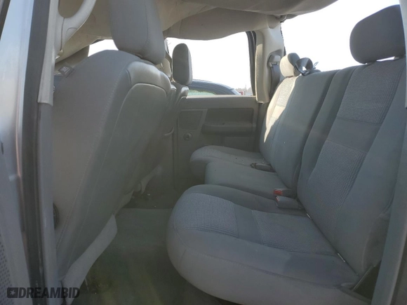 2007 Dodge Ram 2500 Laramie with VIN 3D7KS28C87G737651, listed as a Copart auction lot 85561034 with 168,606 mi miles and Salvage Title. Bid and sale history available at carsss.com. Image 10.