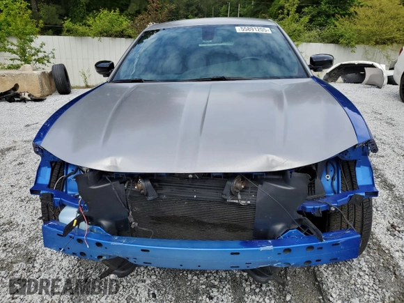 2022 Dodge Charger Police with VIN 2C3CDXAT5NH116675, listed as a Copart auction lot 55891205 with 59,669 mi miles and Salvage Title. Bid and sale history available at DreamBid. Image 5.