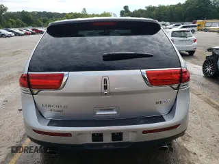 2013 Lincoln MKX with VIN 2LMDJ6JK6DBL20929, listed as a Copart auction lot 59767254 with 163,180 mi miles and Salvage Title. Bid and sale history available at carsss.com. Image 6.