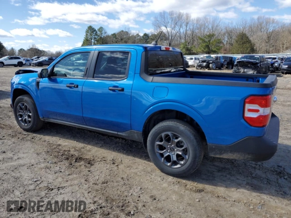 2022 Ford Maverick XL with VIN 3FTTW8E95NRA92506, listed as a Copart auction lot 47818175 with 13,123 mi miles and Salvage Title. Bid and sale history available at DreamBid. Image 2.