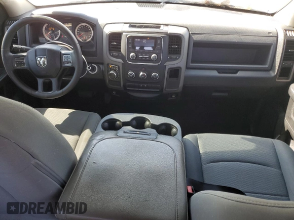 2016 Ram 1500 Tradesman with VIN 1C6RR6FG2GS178146, listed as a Copart auction lot 75121764 with 274,010 mi miles and Salvage title. Bid and sale history available at DreamBid. Image 8.