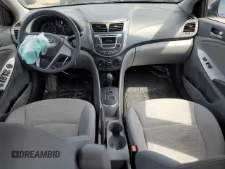 2017 Hyundai Accent SE with VIN KMHCT4AE6HU217204, listed as a Copart auction lot 62263483 with 76,428 mi miles. Bid and sale history available at carsss.com. Image 8.
