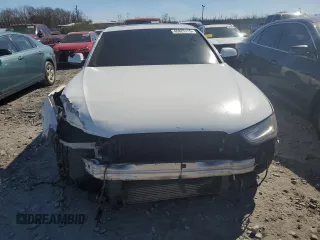 2014 Audi A4 Premium with VIN WAUAFAFL2EN000938, listed as a Copart auction lot 46825115 with 0 mi miles and Salvage Title. Bid and sale history available at carsss.com. Image 5.