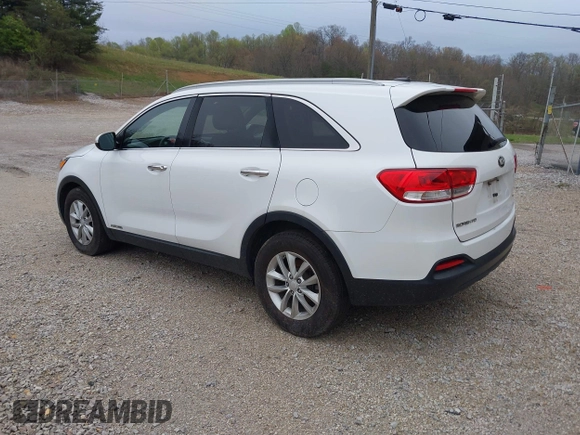 2016 Kia Sorento LX with VIN 5XYPGDA59GG150351, listed as a IAAI auction lot 42006707 with 152,617 mi miles and . Bid and sale history available at carsss.com. Image 3.