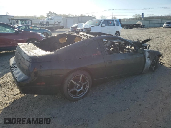 1990 Nissan 300ZX z VIN GZ32002975, wystawiony jako Copart lot #49444665 z przebiegiem Nie podano mil oraz Szkoda całkowita • Salvage title. Historia ofert i sprzedaży dostępna na DreamBid. Obrazek 3.