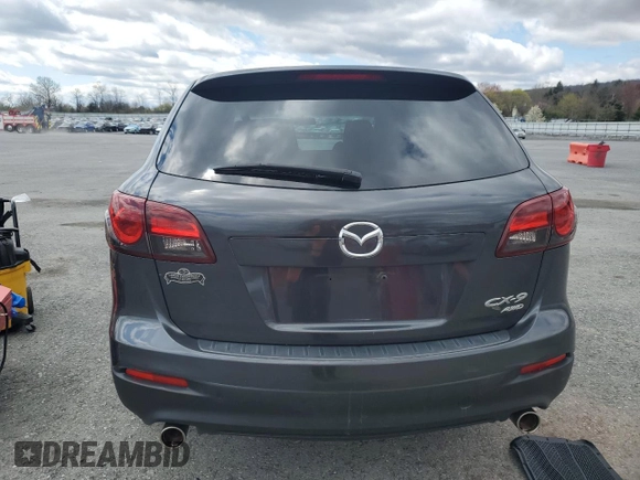 2013 Mazda CX-9 Sport with VIN JM3TB3BV1D0414354, listed as a Copart auction lot 53524975 with 156,388 mi miles and Clean Title. Bid and sale history available at carsss.com. Image 6.