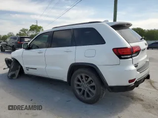 2016 Jeep Grand Cherokee Limited 75th Anniversary with VIN 1C4RJFBT8GC447215, listed as a Copart auction lot 53835115 with 69,864 mi miles and Salvage Title. Bid and sale history available at DreamBid. Image 2.