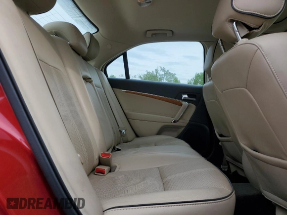 2012 Lincoln MKZ z VIN 3LNHL2JC4CR815865, wystawiony jako Copart lot #58400545 z przebiegiem 89 795 mil mil oraz Szkoda całkowita • Salvage title. Historia ofert i sprzedaży dostępna na DreamBid. Obrazek 10.