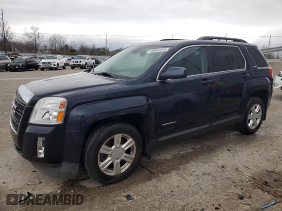 2015 GMC Terrain SLE with VIN 2GKFLWEK3F6432925, listed as a Copart auction lot 49952245 with 126,692 mi miles and Salvage Title. Bid and sale history available at DreamBid. Image 1.