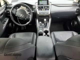 2017 Lexus NX with VIN JTJYARBZ1H2055358, listed as a Copart auction lot 50784545 with 7,719 mi miles and Salvage Title. Bid and sale history available at carsss.com. Image 8.