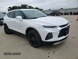 2022 Chevrolet Blazer LT with VIN 3GNKBDRS0NS175435, listed as a Copart auction lot 59018815 with 33,911 mi miles and Salvage title. Bid and sale history available at DreamBid. Image 14.