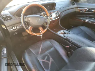 2007 Mercedes-Benz CL-Class 5.5L V8 with VIN WDDEJ71X57A007978, listed as a Copart auction lot 87651885 with 0 mi miles and Salvage Title. Bid and sale history available at carsss.com. Image 8.