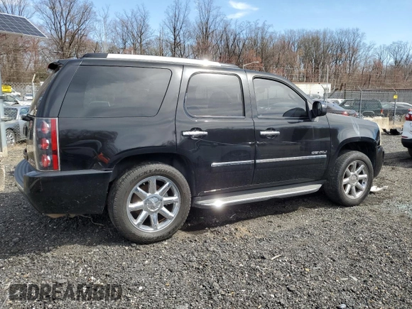 2013 GMC Yukon Denali with VIN 1GKS1EEF8DR156888, listed as a Copart auction lot 49656225 with 263,113 mi miles and Clean Title. Bid and sale history available at carsss.com. Image 3.