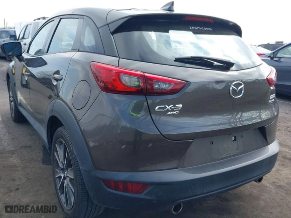 2017 Mazda CX-3 Touring with VIN JM1DKFC70H0173343, listed as a IAAI auction lot 41726610 with NaN miles. Bid and sale history available at carsss.com. Image 3.