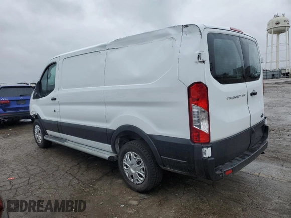 2023 Ford Transit Cargo with VIN 1FTBR1Y89PKA52062, listed as a Copart auction lot 47646225 with 40,785 mi miles and Clean Title. Bid and sale history available at DreamBid. Image 2.