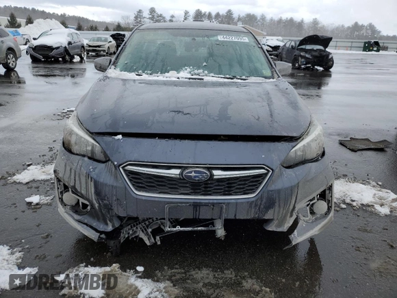 2017 Subaru Impreza Premium with VIN 4S3GKAB68H3605801, listed as a Copart auction lot 44227095 with 77,817 mi miles and Salvage title. Bid and sale history available at DreamBid. Image 5.
