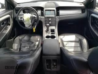 2018 Ford Taurus SEL with VIN 1FAHP2E87JG137928, listed as a Copart auction lot 53438695 with 56,874 mi miles and Salvage title. Bid and sale history available at DreamBid. Image 8.
