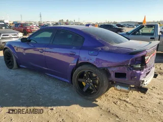 2023 Dodge Charger SRT Hellcat Widebody Jailbreak with VIN 2C3CDXL97PH585769, listed as a Copart auction lot 42298925 with 5,388 mi miles and Salvage Title. Bid and sale history available at carsss.com. Image 2.