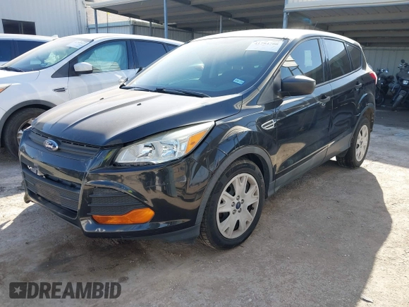 2015 Ford Escape S with VIN 1FMCU0F75FUA90975, listed as a IAAI auction lot 41784760 with 94,555 mi miles. Bid and sale history available at carsss.com. Image 2.