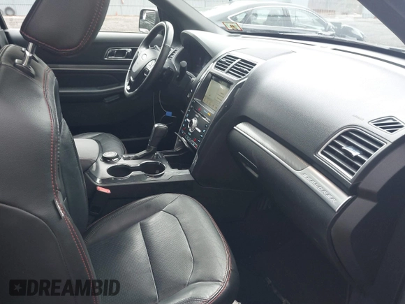 2018 Ford Explorer Sport with VIN 1FM5K8GT3JGC38668, listed as a IAAI auction lot 41306596 with 76,321 mi miles and . Bid and sale history available at DreamBid. Image 5.