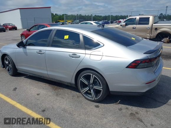 2024 Honda Accord Sport with VIN 1HGCY2F5XRA051406, listed as a IAAI auction lot 42598024 with 23,322 mi miles and . Bid and sale history available at DreamBid. Image 3.