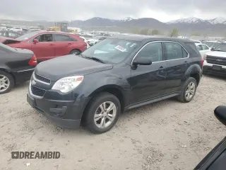 2013 Chevrolet Equinox LS with VIN 2GNALBEK7D6154503, listed as a Copart auction lot 53400025 with 130,685 mi miles and Clean Title. Bid and sale history available at carsss.com. Image 1.