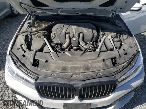 2019 BMW 7 Series 750i с VIN WBA7F0C53KGM25787, выставлен на аукционе Copart как лот 88172835 с пробегом 71 267 миль миль и Списание • Salvage title. История ставок и продаж доступна на DreamBid. Изображение 11.