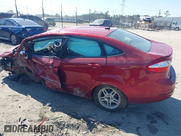 2017 Ford Fiesta SE with VIN 3FADP4BJ5HM153725, listed as a IAAI auction lot 41643113 with 1 mi miles. Bid and sale history available at carsss.com. Image 14.