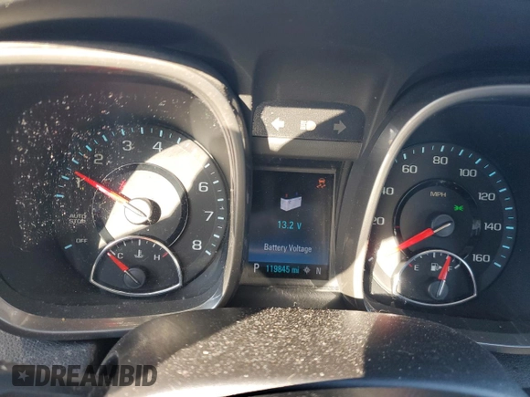 2016 Chevrolet Malibu Limited LT with VIN 1G11C5SA9GU114198, listed as a Copart auction lot 85250964 with 119,845 mi miles and Salvage Title. Bid and sale history available at carsss.com. Image 9.