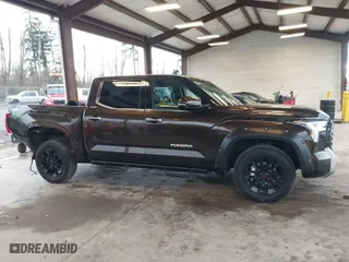 2023 Toyota Tundra 4WD Limited with VIN 5TFJA5DB9PX125400, listed as a IAAI auction lot 41336129 with 12,384 mi miles. Bid and sale history available at carsss.com. Image 14.