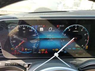 2023 Mercedes-Benz GLE 450 with VIN 4JGFB5KB4PA860208, listed as a Copart auction lot 60171915 with 42,335 mi miles and Salvage title. Bid and sale history available at DreamBid. Image 9.