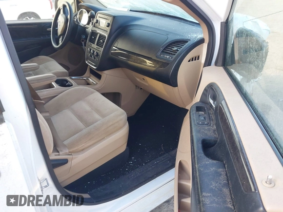 2016 Dodge Grand Caravan SXT with VIN 2C4RDGCGXGR257633, listed as a IAAI auction lot 41514684 with 108,743 mi miles and . Bid and sale history available at DreamBid. Image 5.