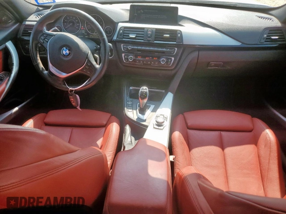 2013 BMW 3 Series 335i xDrive z VIN WBA3B9C50DJ899071, wystawiony jako Copart lot #50938045 z przebiegiem 143 532 mil mil oraz Szkoda całkowita • Salvage title. Historia ofert i sprzedaży dostępna na DreamBid. Obrazek 8.