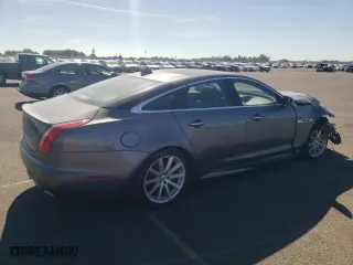 2017 Jaguar XJ with VIN SAJWA1C73H8W11256, listed as a Copart auction lot 49153633 with 12,199 mi miles. Bid and sale history available at carsss.com. Image 3.