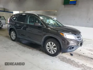 2013 Honda CR-V EX-L z VIN 5J6RM4H70DL025581, wystawiony jako Copart lot #56780525 z przebiegiem 100 847 mil mil oraz Szkoda całkowita • Salvage title. Historia ofert i sprzedaży dostępna na DreamBid. Obrazek 4.