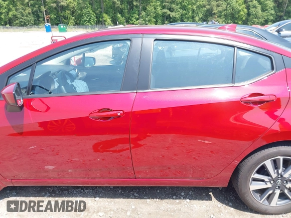 2023 Nissan Versa SV with VIN 3N1CN8EV6PL830418, listed as a IAAI auction lot 42393064 with 19,414 mi miles and . Bid and sale history available at DreamBid. Image 14.